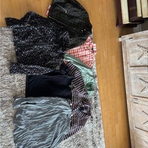 Assorted Ann Taylor Women's jackets and Tops Collection